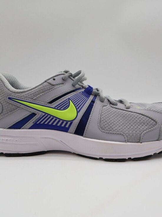 Nike Dart 10 Men\'s 8.5 Running Shoes Grey Volt Blue Wide 4E Mesh New main image 14